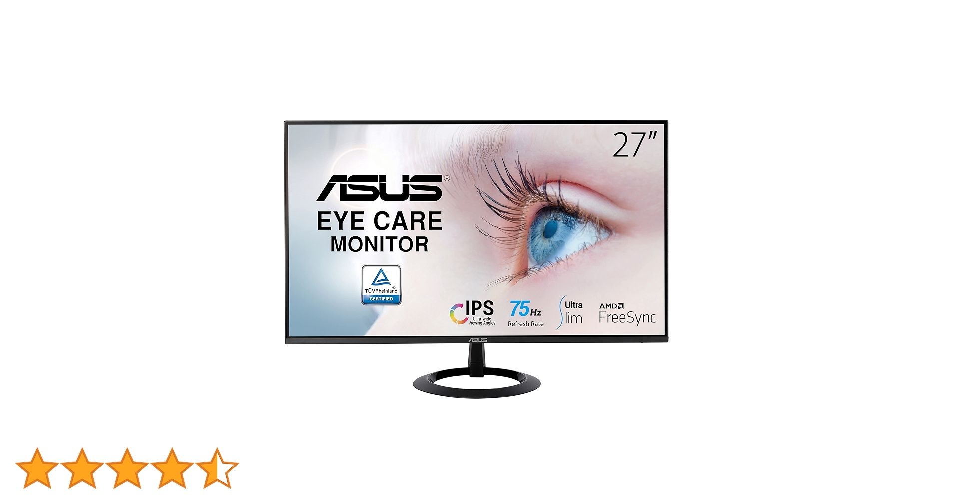 Amazon.co.jp: ASUS モニター Eye Care VZ27EHE 27インチ FHD